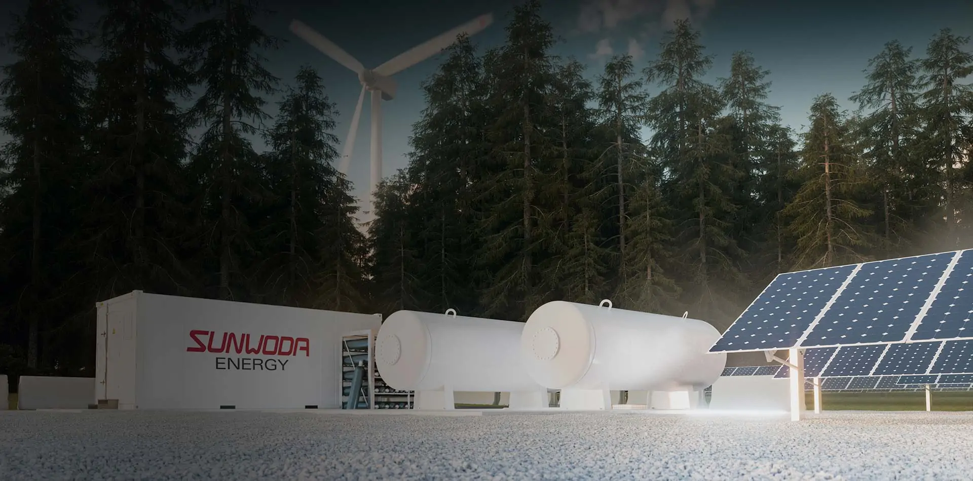 residential energy station